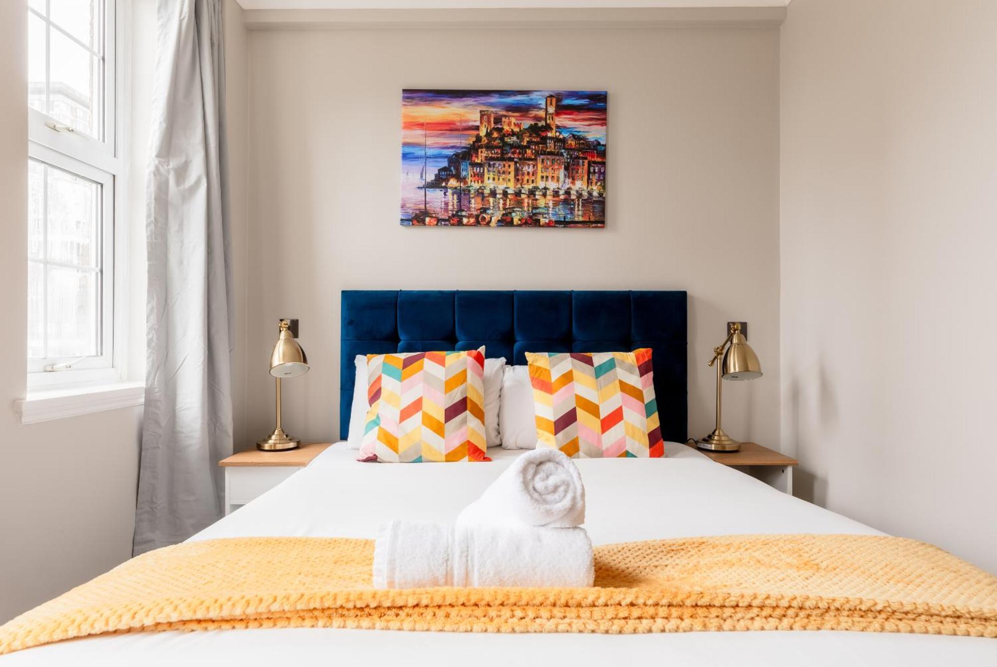 Apartment Bright Near Hyde Park London