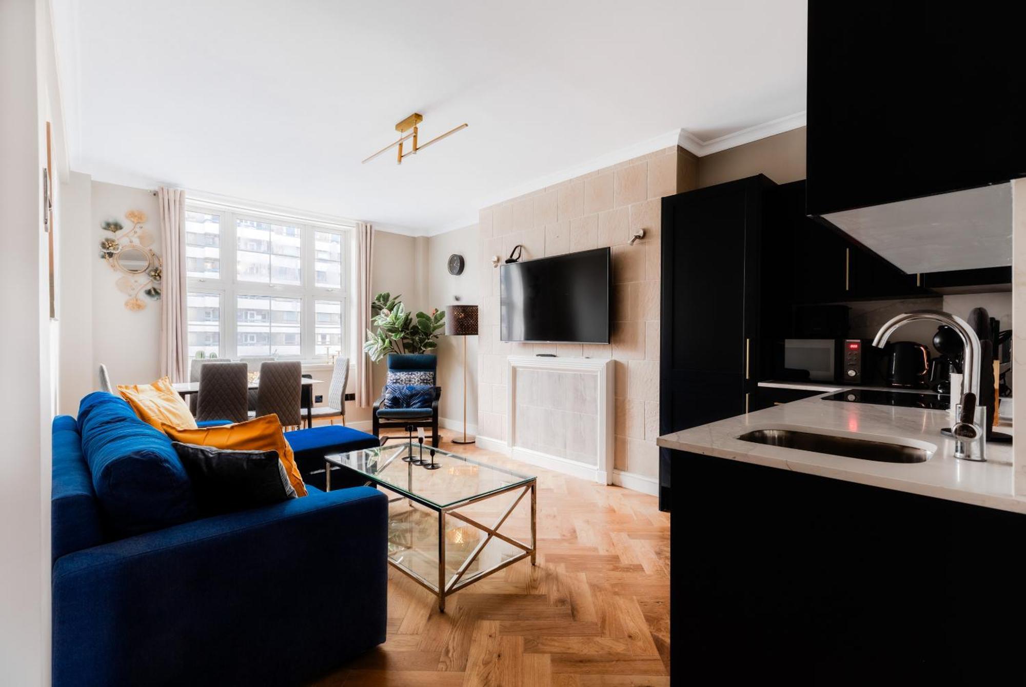 Bright Near Hyde Park Apartment
