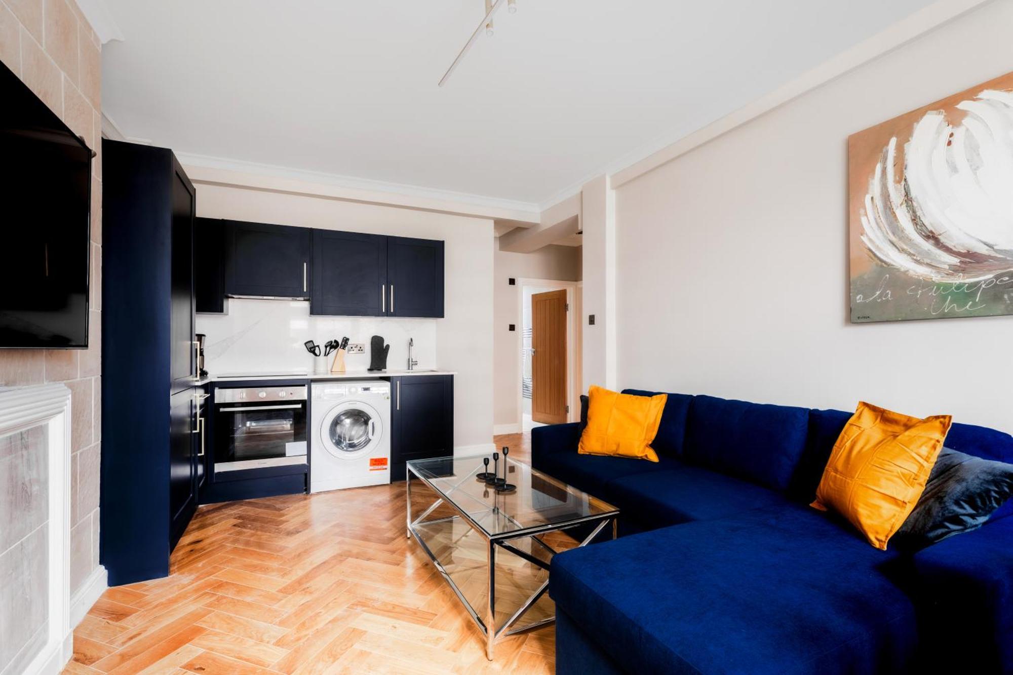 Apartment Bright Near Hyde Park *